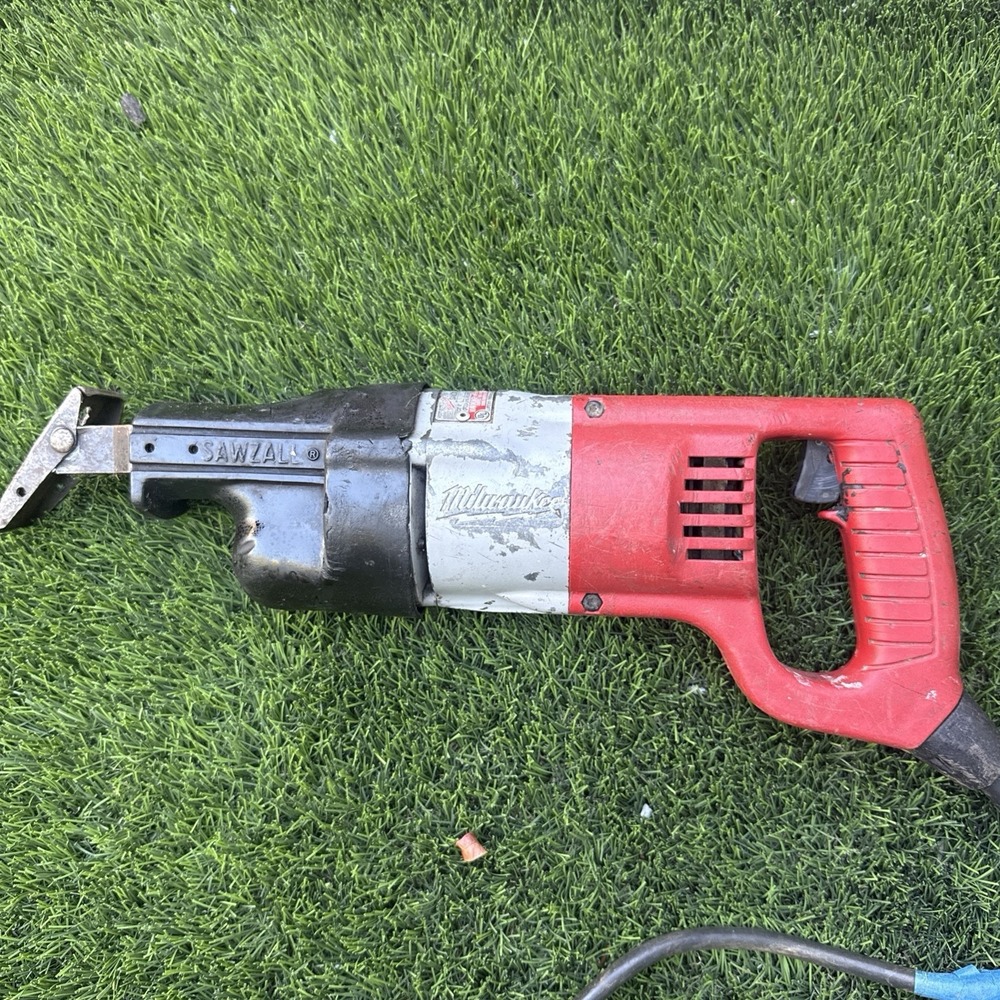 Milwaukee 6507 - Sawzall Reciprocating Saw!! Tested!! FREE SHIPPING!